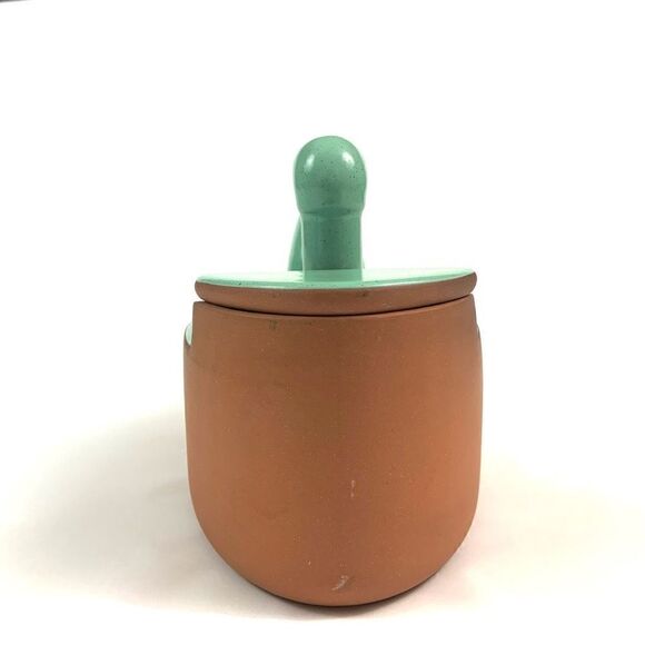 ESHELMAN POTTERY Oval Teapot - Picture 6 of 12